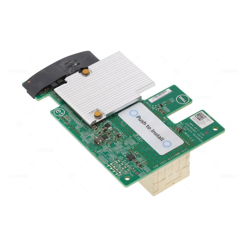 KHN5  DELL PCI-E MEZZANINE PASS TROUGH ADAPTER FOR DELL POWEREDGE FC630